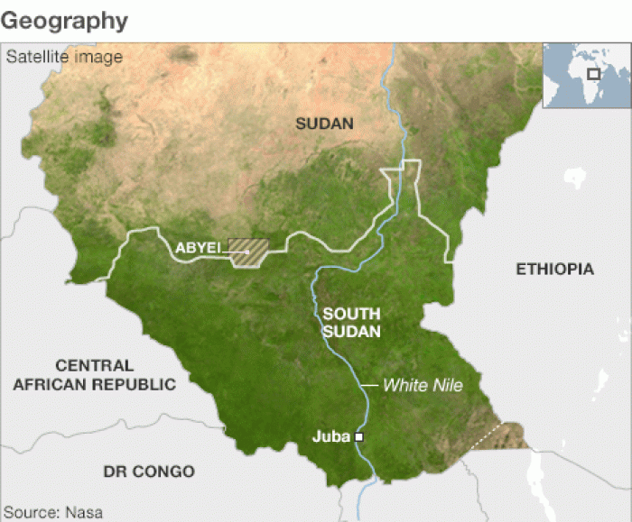 UN says 3.7 million people in South Sudan are in immediate danger of