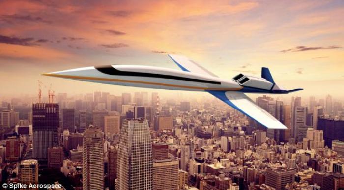 "It will save passengers time so they can explore more of the world," the company says. "It will save passengers time so they can explore more of the world," the company says.