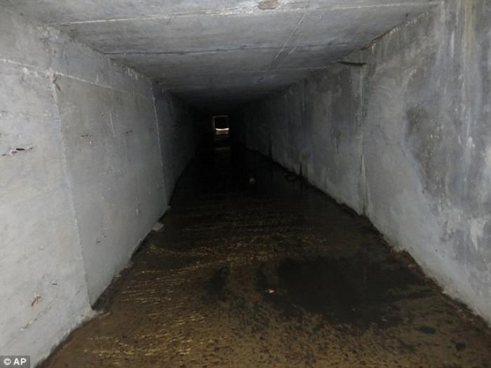 The drug lord went to great lengths to ensure he could escape, and the tunnels worked - at first. The drug lord went to great lengths to ensure he could escape, and the tunnels worked - at first.