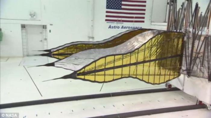 NASA will launch the starshade on a future mission if testing goes well. NASA will launch the starshade on a future mission if testing goes well.