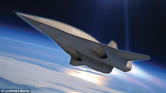 The SR-72, is in development, but won The SR-72, is in development, but won