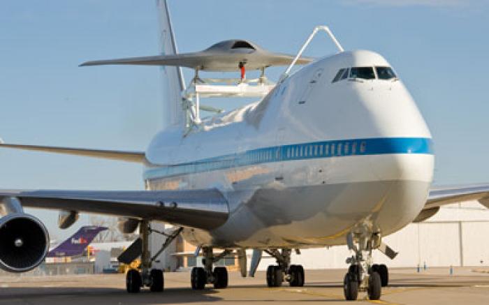 The Boeing Phantom Ray has been in flight testing since 2011. The Phantom Ray could be what was capt The Boeing Phantom Ray has been in flight testing since 2011. The Phantom Ray could be what was capt