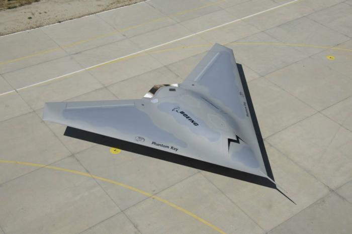 The Phantom Ray has the right shape and matches what was captured on March 10. The Phantom Ray has the right shape and matches what was captured on March 10.