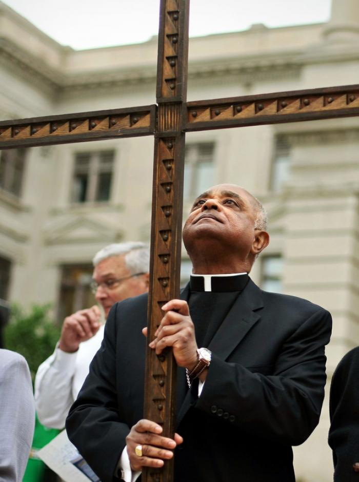 Rev. Wilton Gregory, the Archbishop of Atlanta, has apologized for building a $2.2 million mansion f Rev. Wilton Gregory, the Archbishop of Atlanta, has apologized for building a $2.2 million mansion f