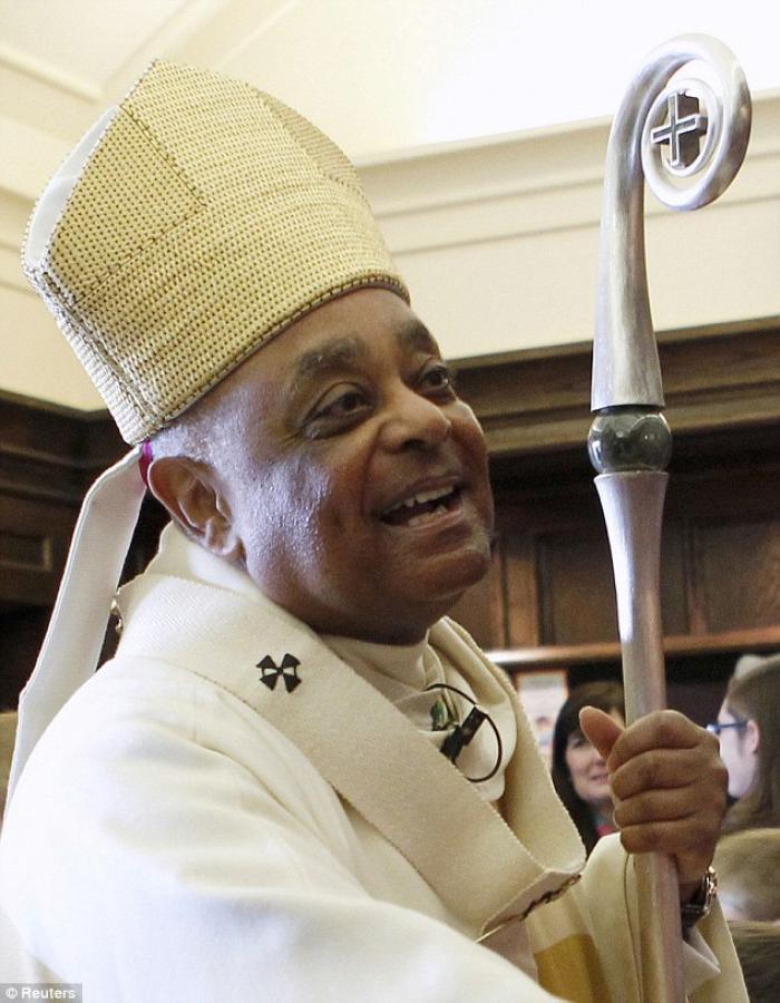 Roman Catholic Archbishop of Atlanta Wilton Gregory has apologized for building a $2.2 million mansi Roman Catholic Archbishop of Atlanta Wilton Gregory has apologized for building a $2.2 million mansi