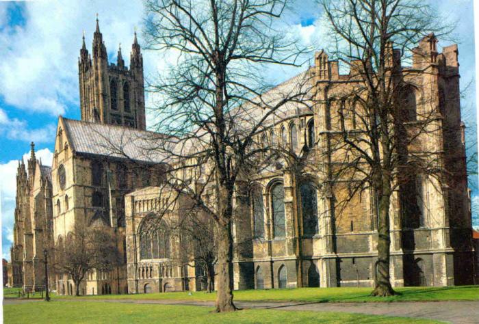 The Cantburry Cathedral is one of the oldest Christian sites in England, and home to the leader of t The Cantburry Cathedral is one of the oldest Christian sites in England, and home to the leader of t