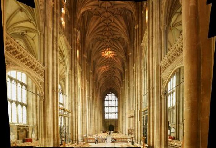The Cantburry Cathedral is one of the oldest Christian sites in England, and home to the leader of t The Cantburry Cathedral is one of the oldest Christian sites in England, and home to the leader of t
