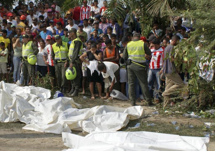 Gutierrez initially fled the scene but handed himself in after the community launched a witch hunt, Gutierrez initially fled the scene but handed himself in after the community launched a witch hunt,