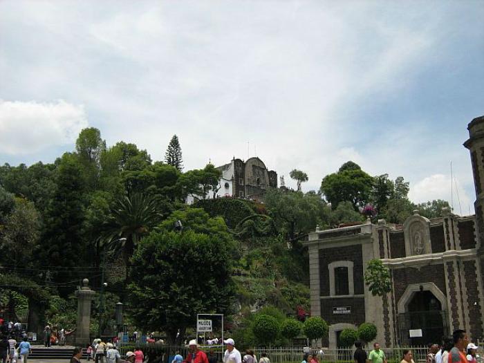 The Basilica of Our Lady of Guadalupe is founded near where a apparition is believed to have appeare The Basilica of Our Lady of Guadalupe is founded near where a apparition is believed to have appeare
