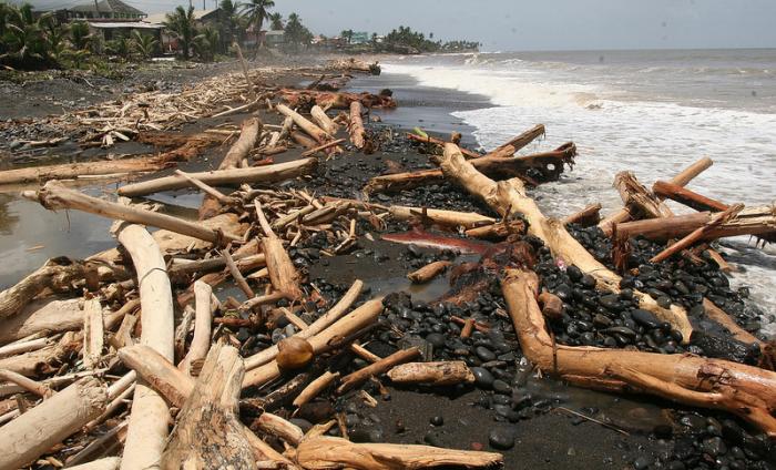The storm on Christmas Eve, 2013, slammed the Caribbean nation of Saint Vincent and the Grenadines. The storm on Christmas Eve, 2013, slammed the Caribbean nation of Saint Vincent and the Grenadines.