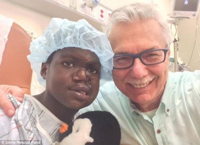 Dr. Leon Klempner, an orthodontist on the cleft palate team at Stony Brook University Hospital found Dr. Leon Klempner, an orthodontist on the cleft palate team at Stony Brook University Hospital found