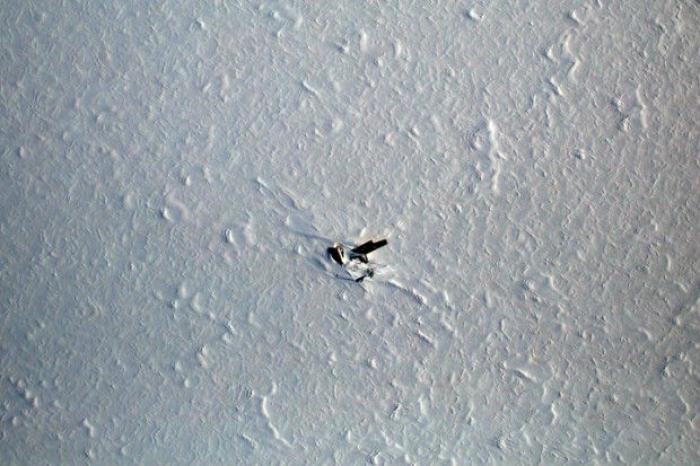 The B-29 Superfortress "Kee Bird" crashed in the North Pole in 1947 while on a reconnaissance missio The B-29 Superfortress "Kee Bird" crashed in the North Pole in 1947 while on a reconnaissance missio