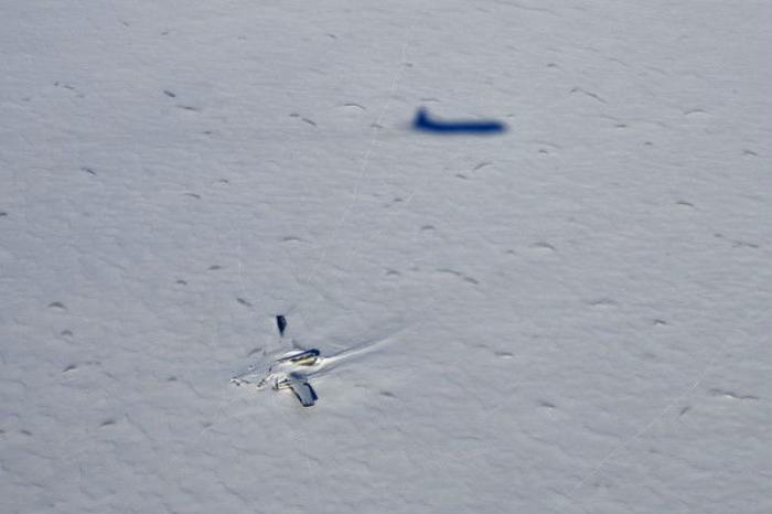The B-29 Superfortress "Kee Bird" crashed in the North Pole in 1947 while on a reconnaissance missio The B-29 Superfortress "Kee Bird" crashed in the North Pole in 1947 while on a reconnaissance missio