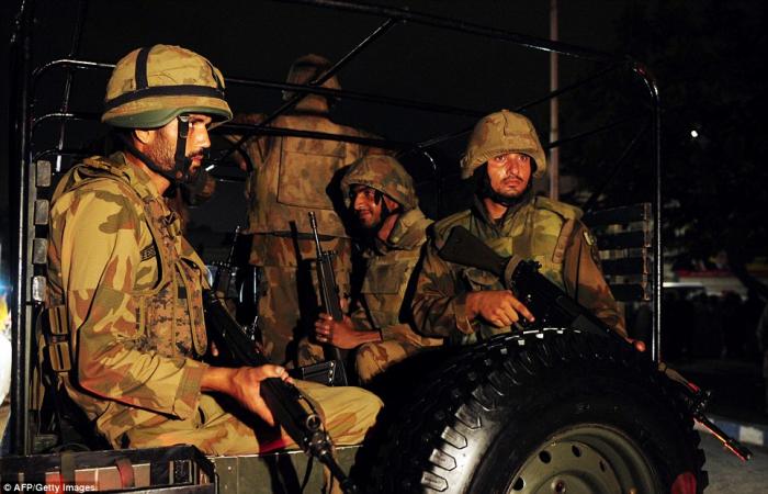 An attack at a Pakistani airport resulted in the death of 28 people. Including 10 Taliban gunmen. An attack at a Pakistani airport resulted in the death of 28 people. Including 10 Taliban gunmen.