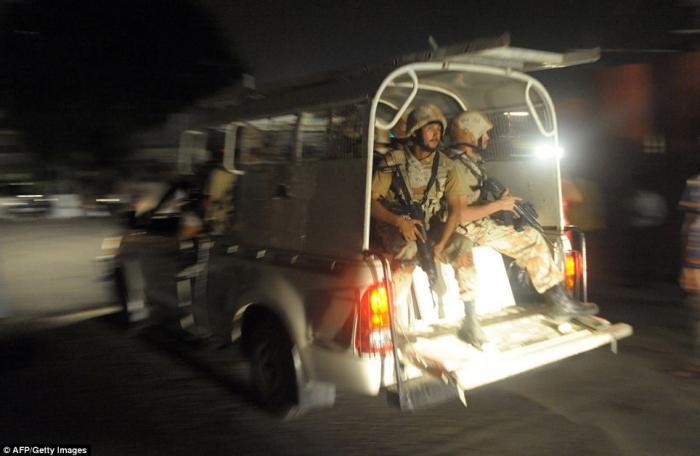 An attack at a Pakistani airport resulted in the death of 28 people. Including 10 Taliban gunmen. An attack at a Pakistani airport resulted in the death of 28 people. Including 10 Taliban gunmen.