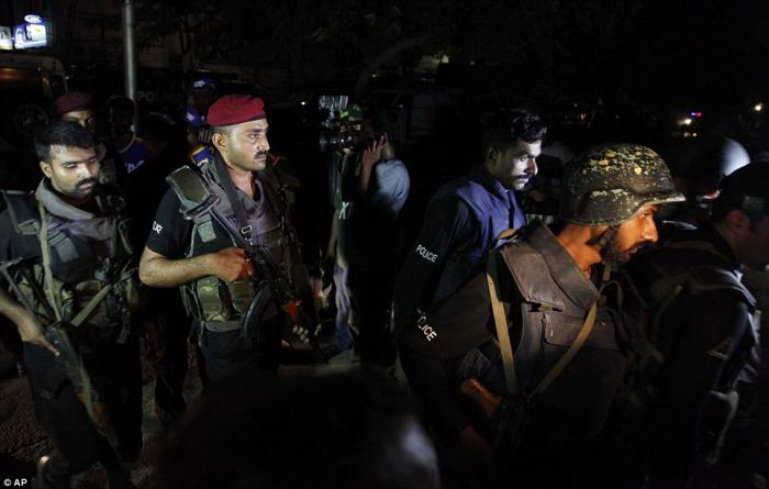 An attack at a Pakistani airport resulted in the death of 28 people. Including 10 Taliban gunmen. An attack at a Pakistani airport resulted in the death of 28 people. Including 10 Taliban gunmen.
