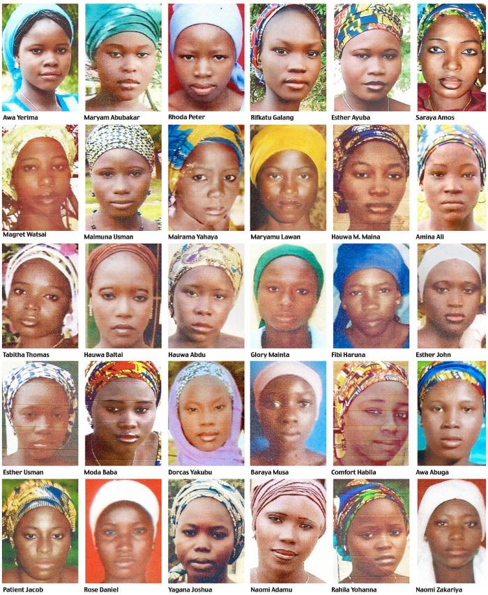 The file has 185 pages - one for every girl. Each page has a photograph, and beside each passport-si The file has 185 pages - one for every girl. Each page has a photograph, and beside each passport-si