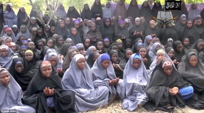 These girls were abducted for the sole reason that their captors believe that girls have no right to These girls were abducted for the sole reason that their captors believe that girls have no right to
