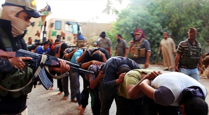 At least 500 people have been executed by ISIS in the last week. It is unclear for what infractions. At least 500 people have been executed by ISIS in the last week. It is unclear for what infractions.