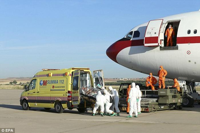 The 75-year-old had been treating Ebola patients in one of the worst-hit parts of Liberia, west Afri The 75-year-old had been treating Ebola patients in one of the worst-hit parts of Liberia, west Afri