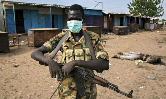 The new report by the rights group documents the massacres of civilians in the early days of the con The new report by the rights group documents the massacres of civilians in the early days of the con