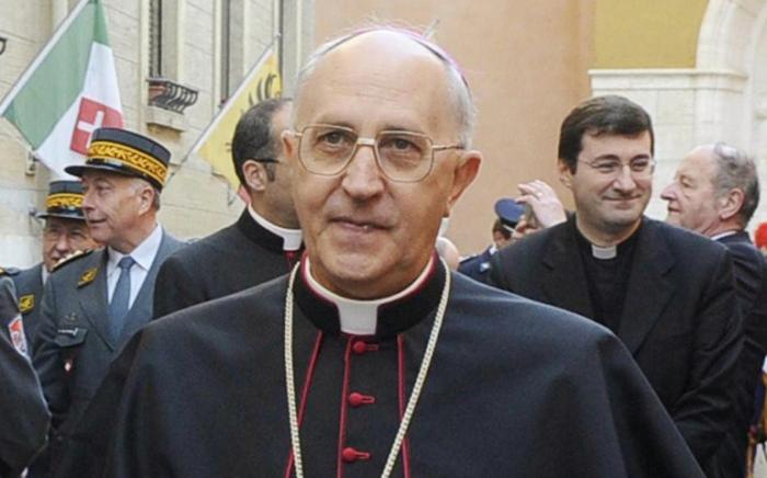 Organizing the trip would take some work "because it is not easy to reach." Cardinal Filoni said he Organizing the trip would take some work "because it is not easy to reach." Cardinal Filoni said he