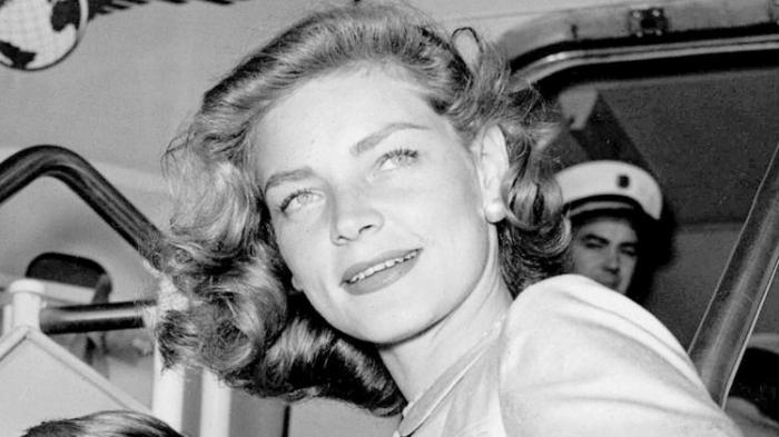 Outspoken and unafraid to crack wise, Lauren Bacall has died of a massive stroke at the age of 89. Outspoken and unafraid to crack wise, Lauren Bacall has died of a massive stroke at the age of 89.