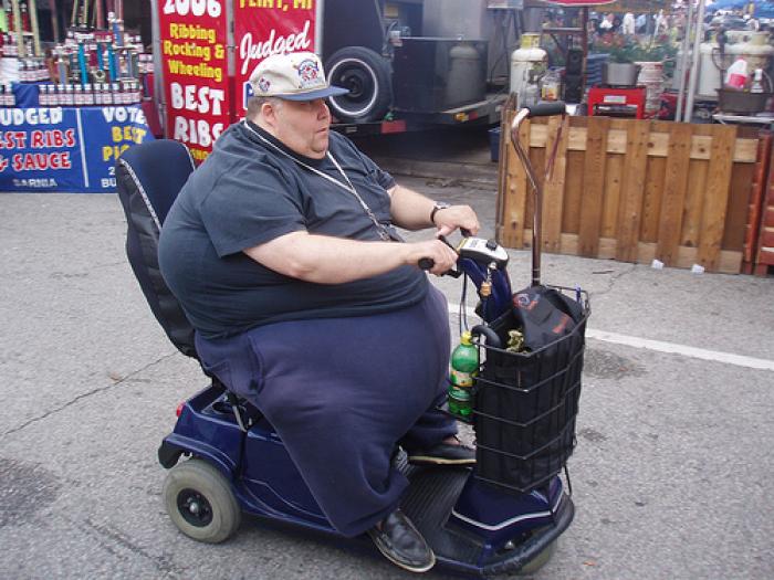 Associated with our more sedentary lifestyles and the consumption of more food, containing more calo Associated with our more sedentary lifestyles and the consumption of more food, containing more calo