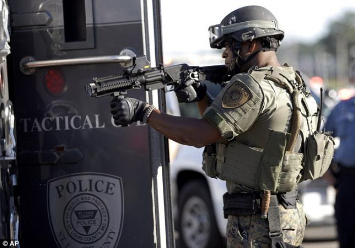 Riots have torn apart the St. Louis suburb of Ferguson. Nightly clashes between protestors and riot Riots have torn apart the St. Louis suburb of Ferguson. Nightly clashes between protestors and riot