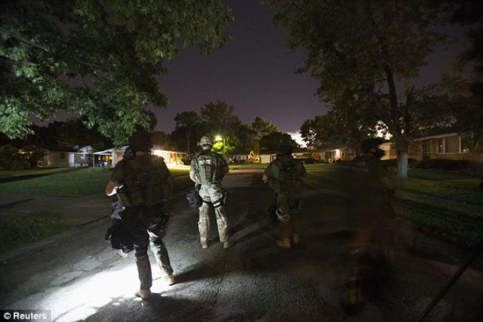 Riots have torn apart the St. Louis suburb of Ferguson. Nightly clashes between protestors and riot Riots have torn apart the St. Louis suburb of Ferguson. Nightly clashes between protestors and riot