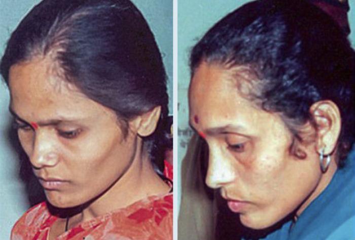 Indian sisters Renuka Kiran Shinde and Seema Mohan Gavit have been sentenced to death via hanging fo Indian sisters Renuka Kiran Shinde and Seema Mohan Gavit have been sentenced to death via hanging fo