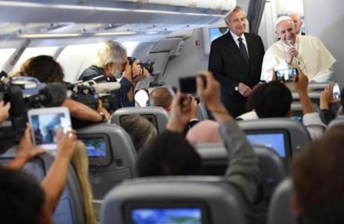 Issues raised during the trip included his take on the ongoing violence against Christians and other Issues raised during the trip included his take on the ongoing violence against Christians and other