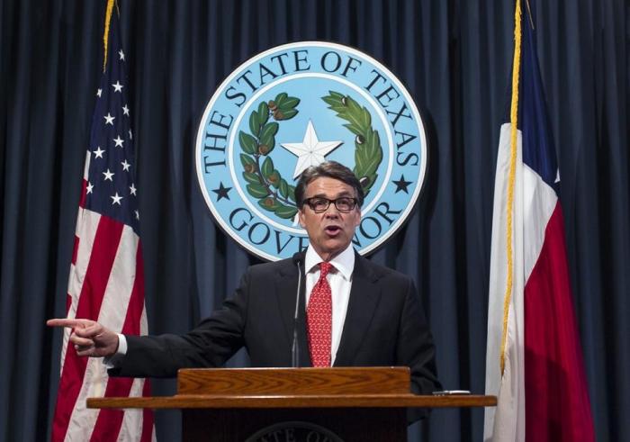 "This prosecution would seek to erode the power of all Texas governors, Republican or Democrat, to v "This prosecution would seek to erode the power of all Texas governors, Republican or Democrat, to v
