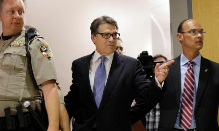 Perry, who appears to be considering a 2016 presidential bid, has repeatedly pledged to fight the ch Perry, who appears to be considering a 2016 presidential bid, has repeatedly pledged to fight the ch