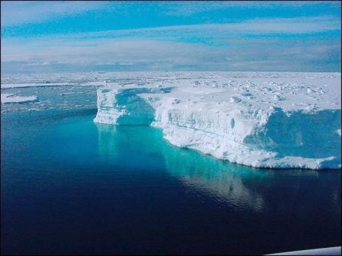A new study has confirmed initial studies 20 years ago that found microbes in refrozen water samples A new study has confirmed initial studies 20 years ago that found microbes in refrozen water samples
