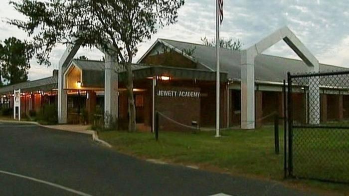 "We actually thought that someone was going to come in there and kill us," one Jewett Middle Academy "We actually thought that someone was going to come in there and kill us," one Jewett Middle Academy