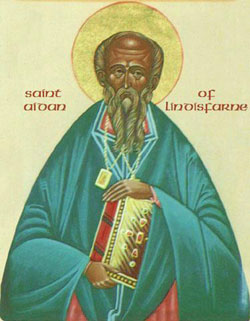 Image of St. Aidan of Lindisfarne