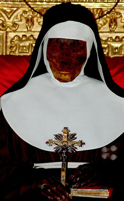 Image of St. Catherine of Bologna