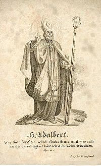 Image of St. Adalbert of Magdeburg Image of St. Adalbert of Magdeburg