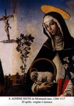 Image of St. Agnes of Montepulciano