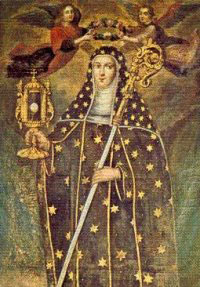 Image of St. Aldegunais Image of St. Aldegunais