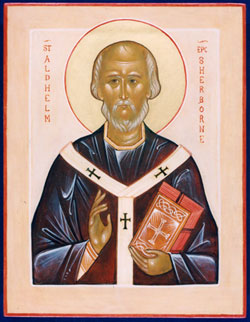 Image of St. Aldhelm Image of St. Aldhelm