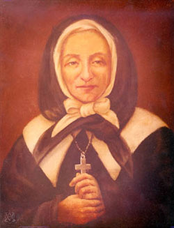 Image of St. Marguerite Bourgeoys Image of St. Marguerite Bourgeoys