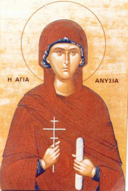 Image of St. Anysia