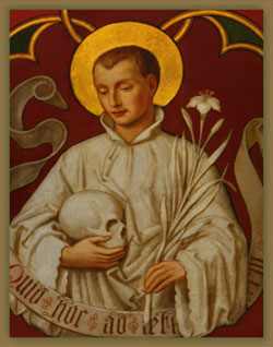 Image of St. Aloysius Gonzaga