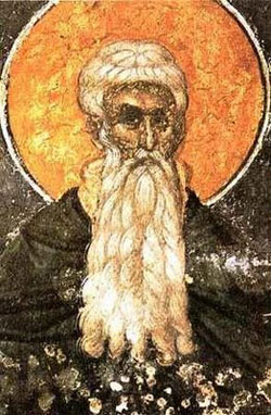Image of St. Arsenius the Great Image of St. Arsenius the Great
