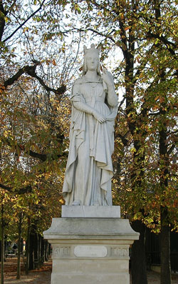 Image of St. Bathildis Image of St. Bathildis