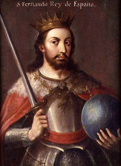 Image of St. Ferdinand III of Castile