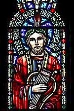 Image of St. Venantius Fortunatus Image of St. Venantius Fortunatus