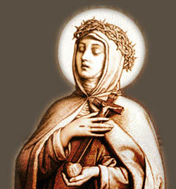 Image of St. Veronica Giuliani Image of St. Veronica Giuliani